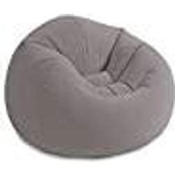 intex corp fake bean bag chair|intex beanless bag.